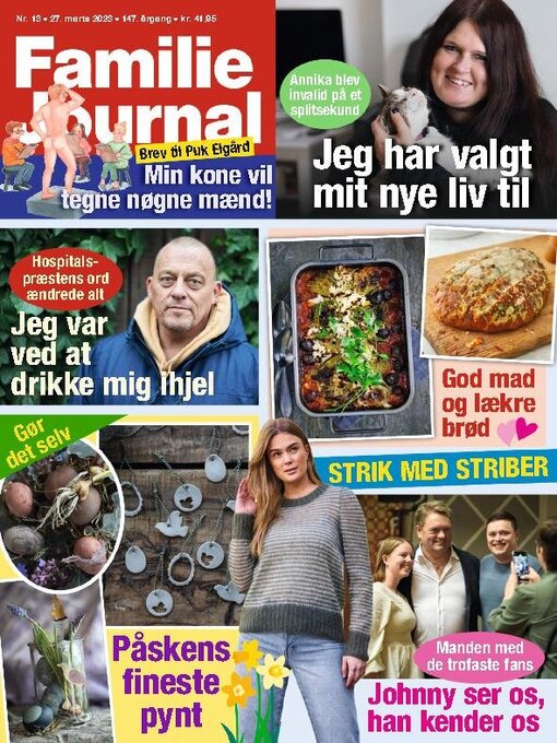 Title details for Familie Journal by Aller Media A/S - Available